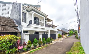 Rumah Hadap Timur LB 180 Siap KPR dekat RS Buah Hati Ciputat J-39185