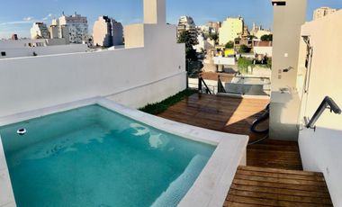 Duplex 2 amb c/terraza, piscina y parrilla propia! c/cochera