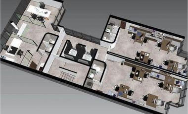 OFICINA A ESTRENAR! RETASADA!  EN EDIFICIO GARAY OFFICE PARK
