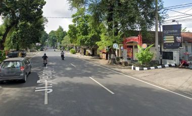 Premium location land on pejanggik street, Mataram city