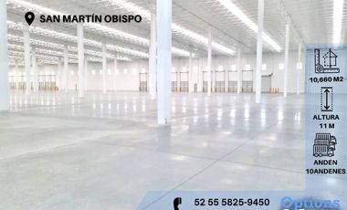 San Martín Obispo, area to rent industrial property