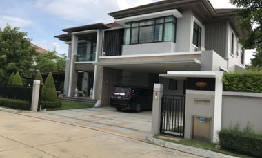 Single Detached House For Sale The Grand Rama 2 Project On Rama 2 Road Near Boonthavorn / 34-HH-62042