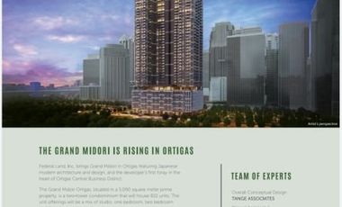The Grand Midori Ortigas Condominium Investment