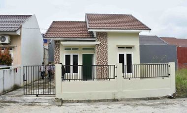 RUMAH DIJUAL LOKASI DEKAT SMA 10 BUKIT BARISAN JL PESANTREN