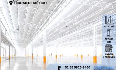 Rent industrial property in Mexico City
