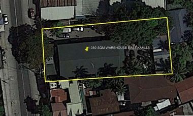 1,350 SQM LOT WITH BUNGALOW WAREHOUSE CAN FIT 40-FOOTER VAN