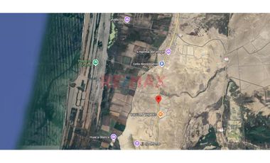 Terreno Con Zonificación Industrial I-2 En Pisco – Ideal Para Almacenes O Centro Logístico