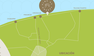 Terreno en Venta en Mareas, Chicxulub