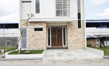 Rumah Dijual di West Ville Kartasura Sukoharjo