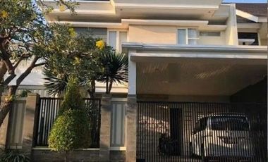 Rumah Mewah di Deltasari Regency Waru Sidoarjo
