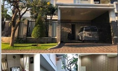 Rumah Mewah di Deltasari Regency Waru Sidoarjo