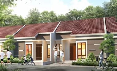 Comfortable Asri Strategic Subsidized Housing In Pleret, Bantul