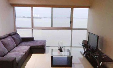 D003 - Alquiler Departamento en RiverFront full amoblado 2 dormitorios Vista al Río Puerto Santa Ana Guayaquil