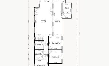 Venta Casa  4 Ambientes Pileta Quincho y Canchita