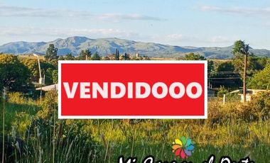 Oportunidad en Venta - Lote de Terreno 11 x 38m con acceso a gas - Villa Giardino - Córdoba