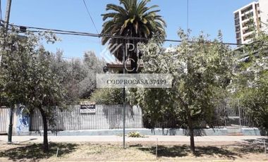Sitio en venta en Ñuñoa