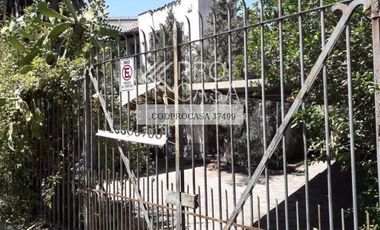 Sitio en venta en Ñuñoa