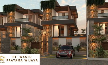 RUMAH MEWAH 2LT DI NUSA DUA BALI VIEW LAUT