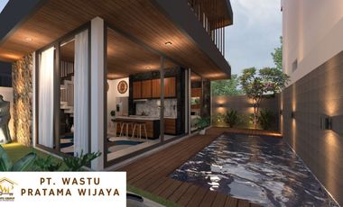 RUMAH MEWAH 2LT DI NUSA DUA BALI VIEW LAUT