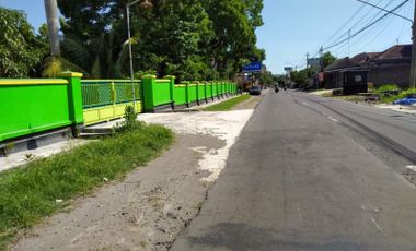 Timur Jalan Manisrenggo-Prambanan, Kavling Strategis Murah