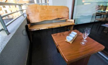 DEPARTAMENTO 4D 3B EN EL CORAZON DE PUCON