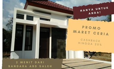 JUAL CEPAT! RUMAH TIPE 30 SKEMA KPR/CASH KOTA MALANG