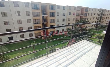 Se Alquila Acogedor Departamento En 4To Piso Con Cochera Y Ascensor – Condominio Parques De Surco I