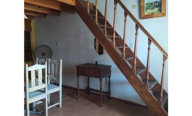 CHALET EN ALQUILER TEMPORARIO