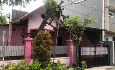 Rumah Pesona Sekar Gading Sidoarjo Row jalan kembar 10 meter