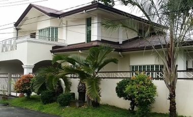 Semi-Furnished - Five Bedrooms House and Lot for Rent in Cut