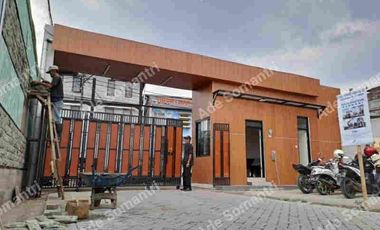 1 unit lagi! Townhouse Rumah Syariah 2 lantai SHM dekat exit tol di Pasteur Kota Bandung