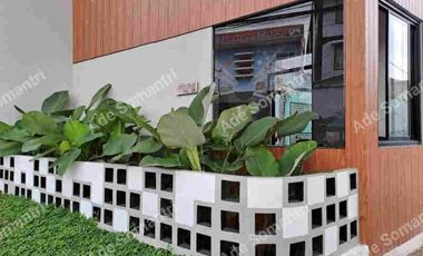 1 unit lagi! Townhouse Rumah Syariah 2 lantai SHM dekat exit tol di Pasteur Kota Bandung