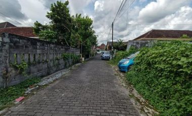 Tanah Pekarangan Dijual Lokasi Apik Banget di Jalan Nologaten