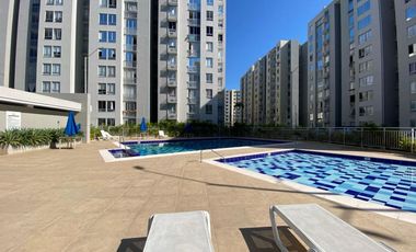 apartamento en arriendo en ternera. Cod A91253