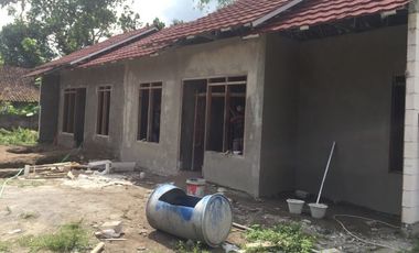 Dijual Rumah Type Studio Dengan Harga Sangat Terjangkau Area Prambanan