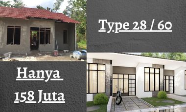 Dijual Rumah Type Studio Dengan Harga Sangat Terjangkau Area Prambanan