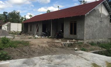 Dijual Rumah Type Studio Dengan Harga Sangat Terjangkau Area Prambanan