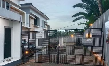 Townhouse khusus muslim di jatiasih bekasi