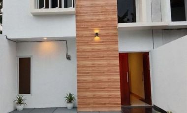 Townhouse khusus muslim di jatiasih bekasi