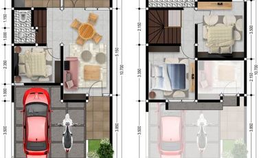 Townhouse khusus muslim di jatiasih bekasi