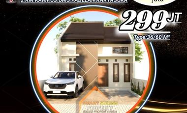 Rumah Kartasura Rumah Kampus UMS Solo Rumah Gumpang Kartasura Tanah solo