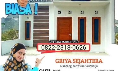 Rumah Kartasura Rumah Kampus UMS Solo Rumah Gumpang Kartasura Tanah solo