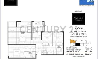 Venta Derechos Departamento Nuevo