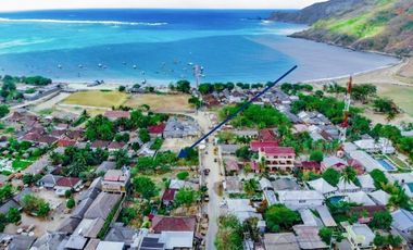 Komersial, lokasi central tepat dipusat Wisata Kuta Lombok