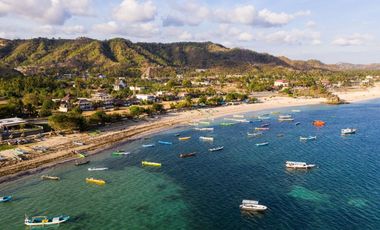 Komersial, lokasi central tepat dipusat Wisata Kuta Lombok
