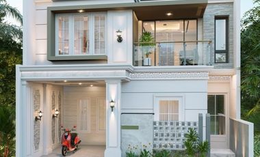 RUMAH TIPE 200 DENGAN TANAH LUAS HARGA MURAH