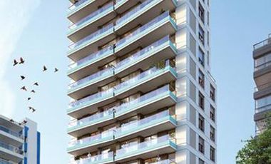 Apartamento 2 dormitorios, balcón y terraza en Parada 3 Playa Brava, Punta del Este