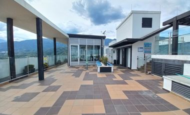 apartamento en arriendo en edificio infinity piso 20. Cod A13427