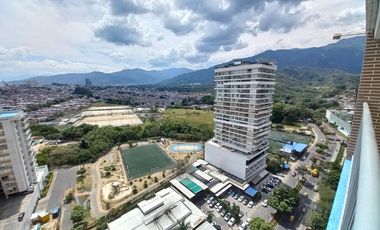 apartamento en arriendo en edificio infinity piso 20. Cod A13427