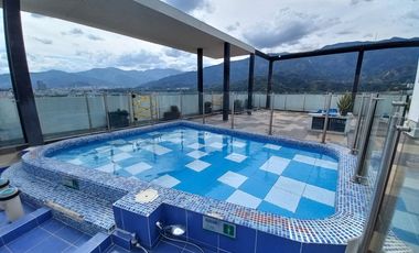 apartamento en arriendo en edificio infinity piso 20. Cod A13427